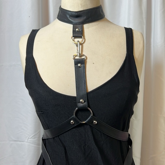 Killstar Bondage Dress Size Large - Picture 3 of 8